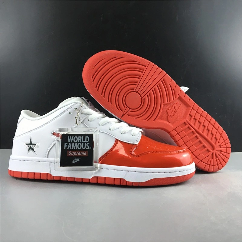 Dunk SB Low 'Varsity Red' - Nike   CK3480 -600