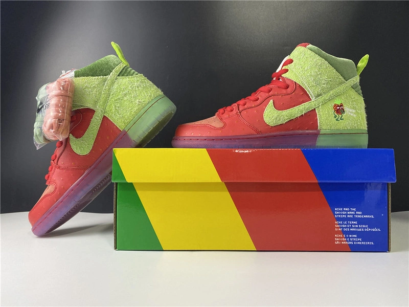 Dunk SB Nike SB Dunk High “Strawberry Cough   CW7093-600
