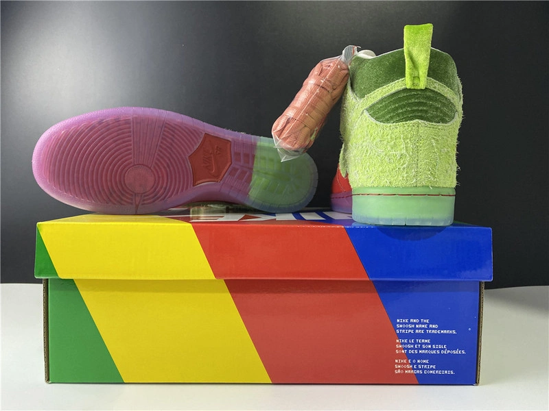 Dunk SB Nike SB Dunk High “Strawberry Cough   CW7093-600