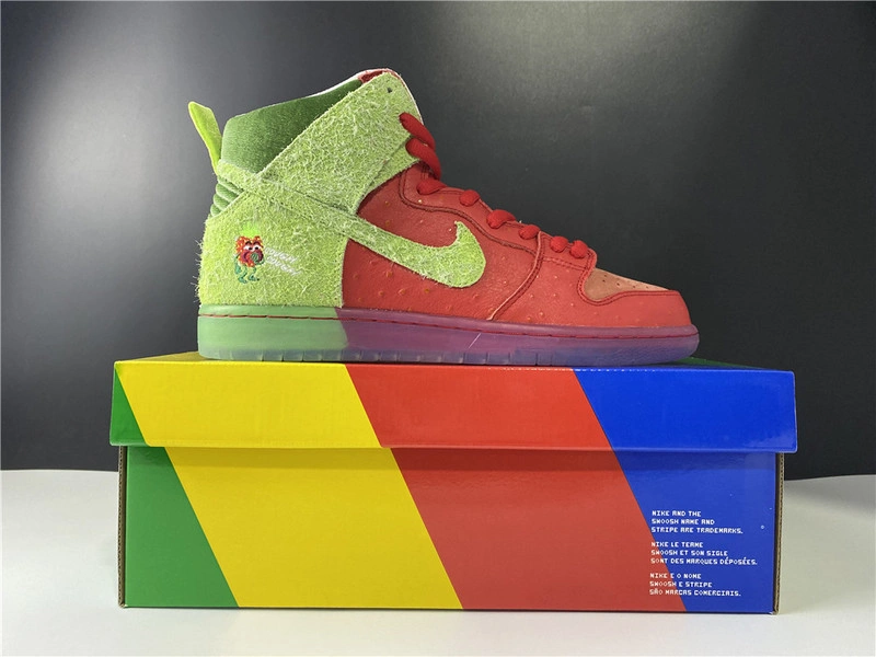 Dunk SB Nike SB Dunk High “Strawberry Cough   CW7093-600
