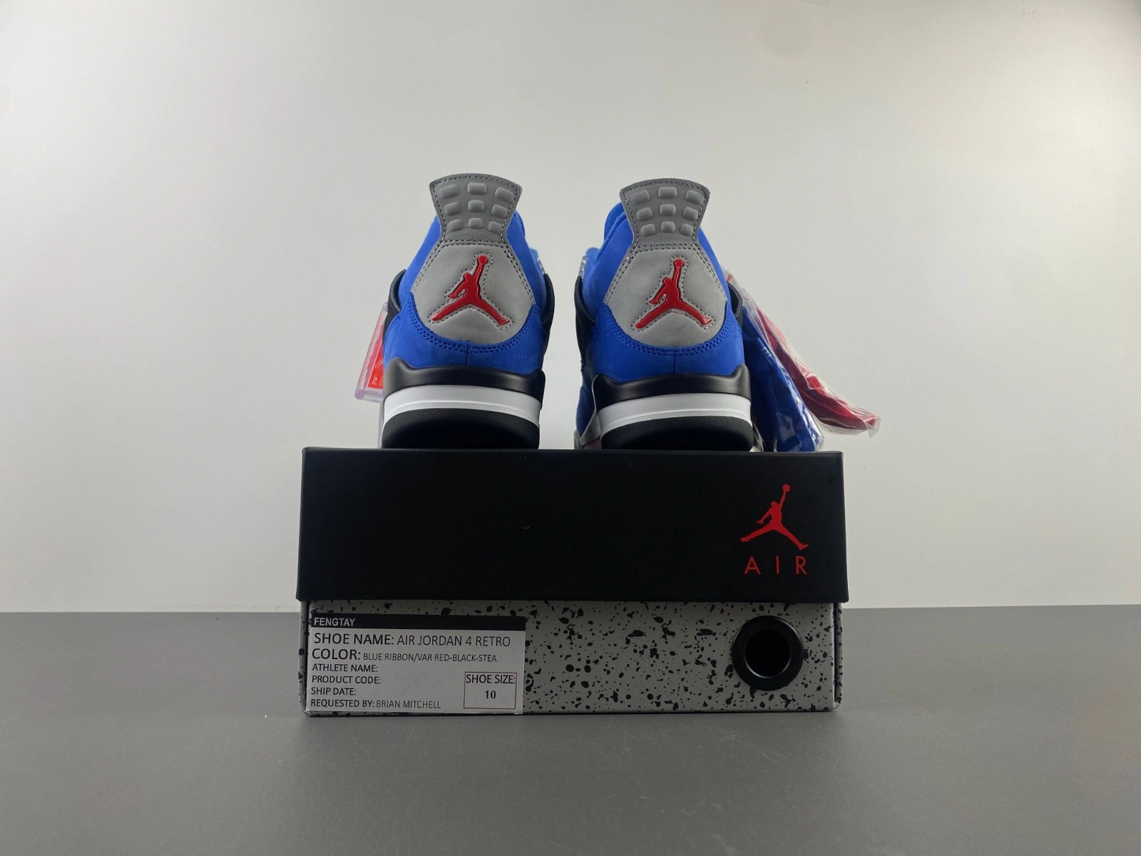 Eminem x Air Jordan 4 Retro Encore 2017
