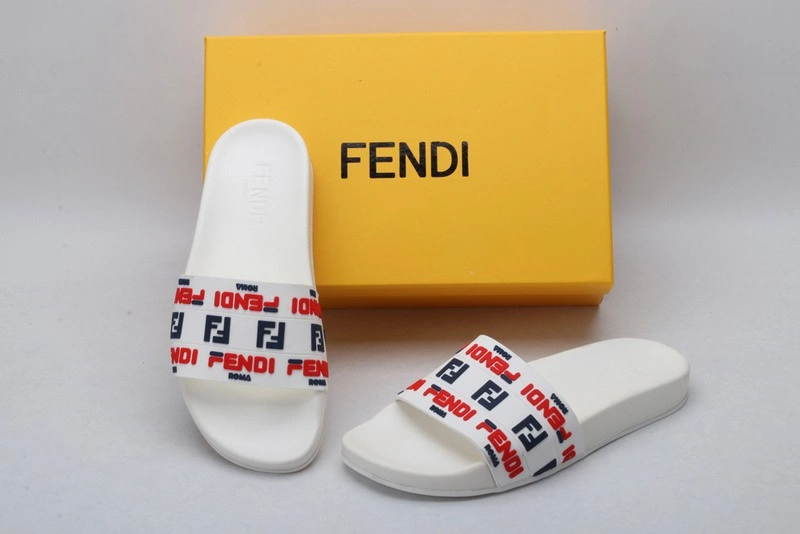 FENDI  Slides  All WHITE