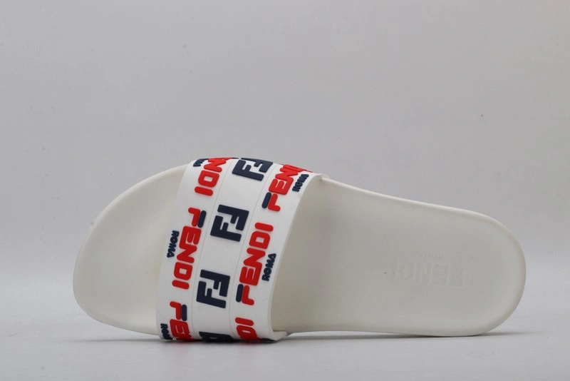 FENDI  Slides  All WHITE