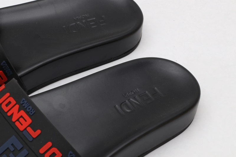 FENDI  Slides  All black