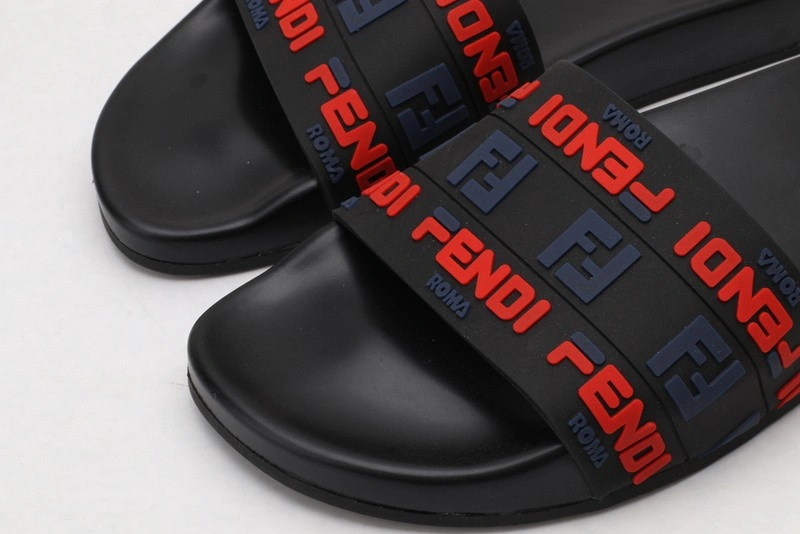 FENDI  Slides  All black