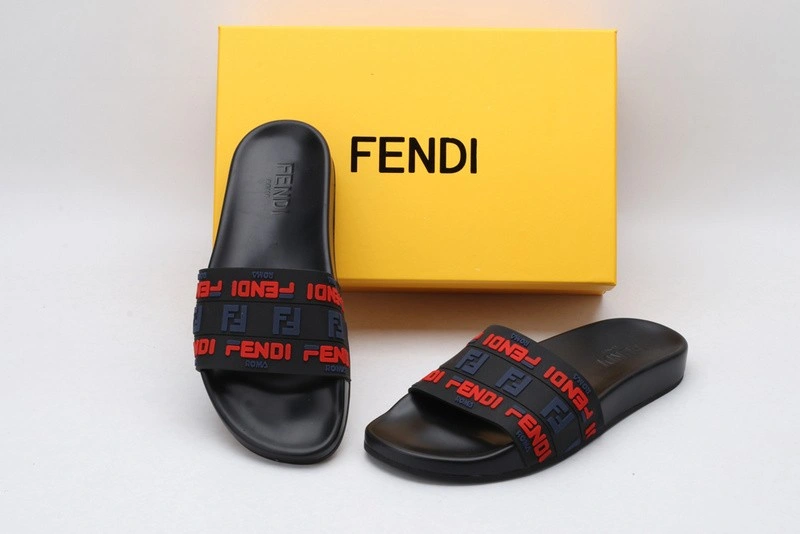 FENDI  Slides  All black