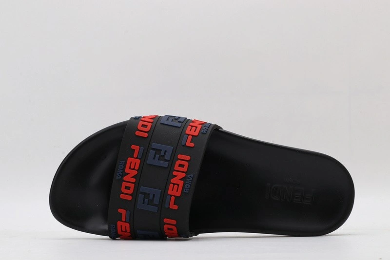 FENDI  Slides  All black