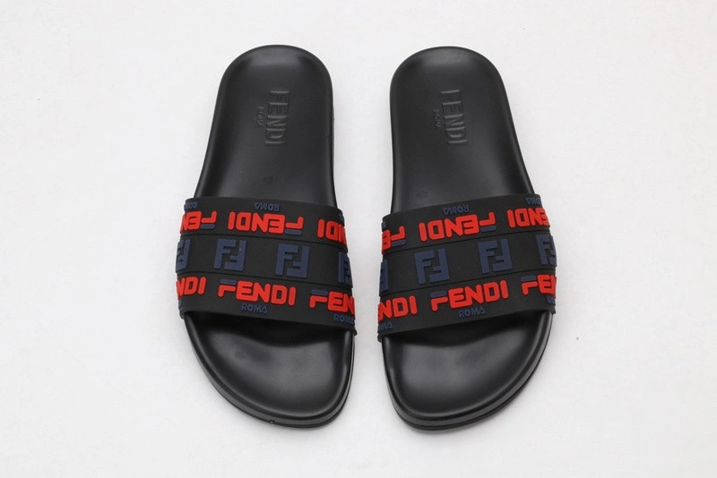 FENDI  Slides  All black