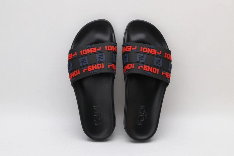 FENDI  Slides  All black