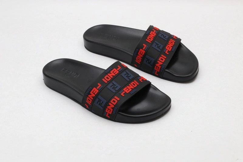 FENDI  Slides  All black