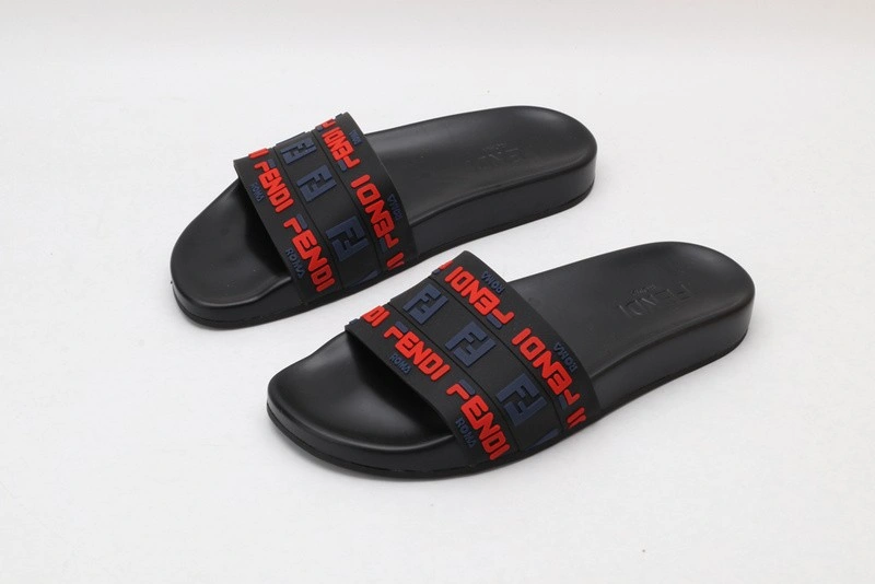 FENDI  Slides  All black