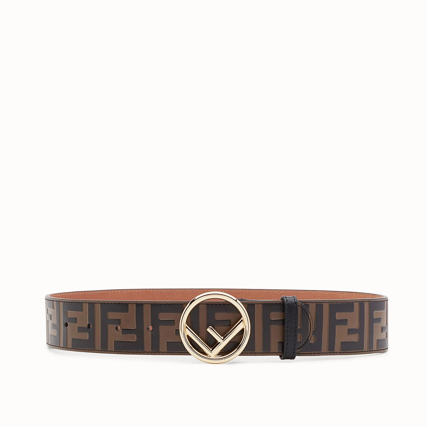 Fendi Relief hand-painted FF belt 8C0585A42PF13VK