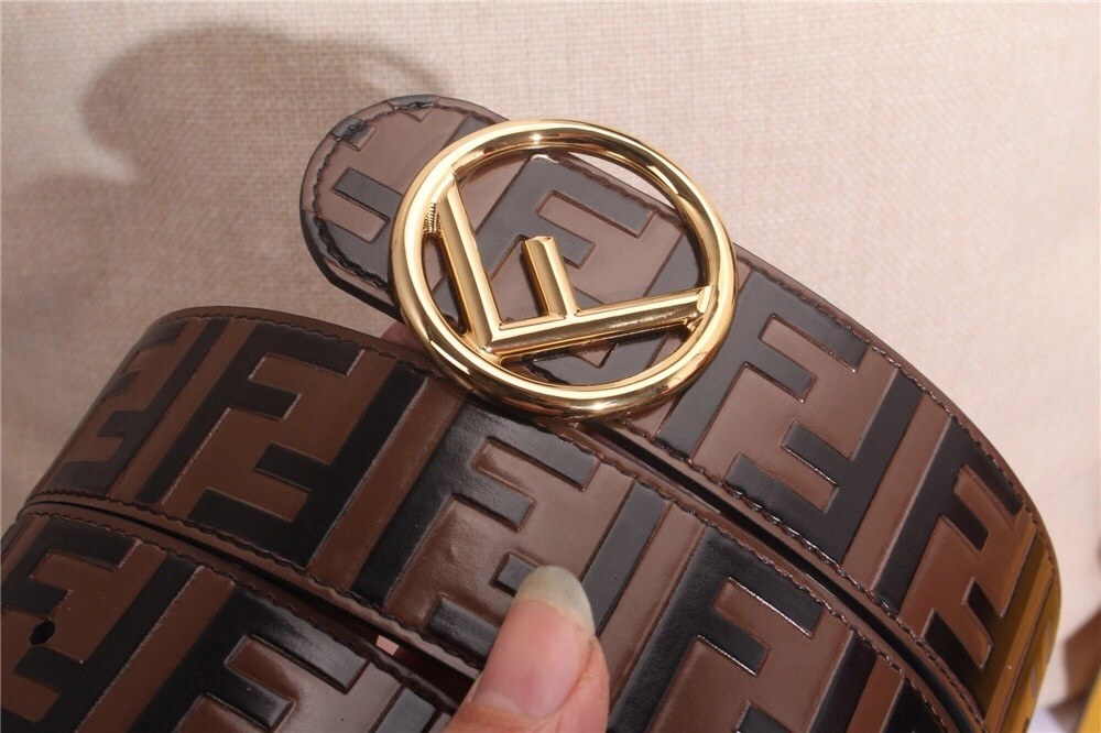 Fendi Relief hand-painted FF belt 8C0585A42PF13VK