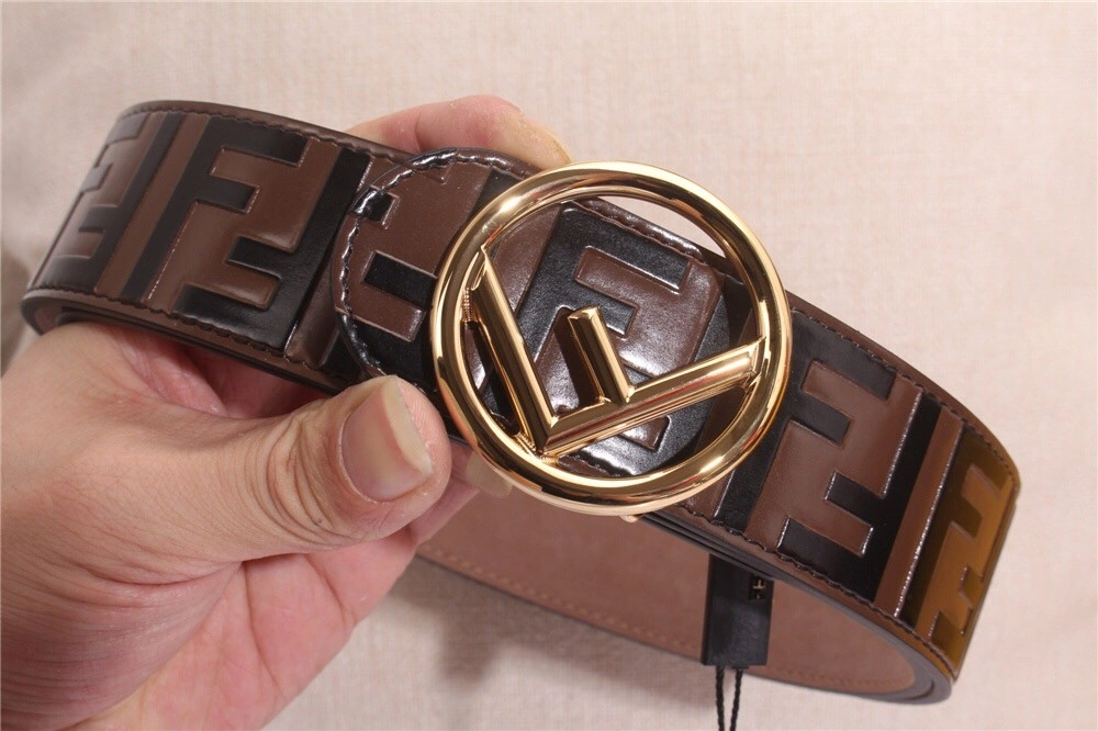 Fendi Relief hand-painted FF belt 8C0585A42PF13VK