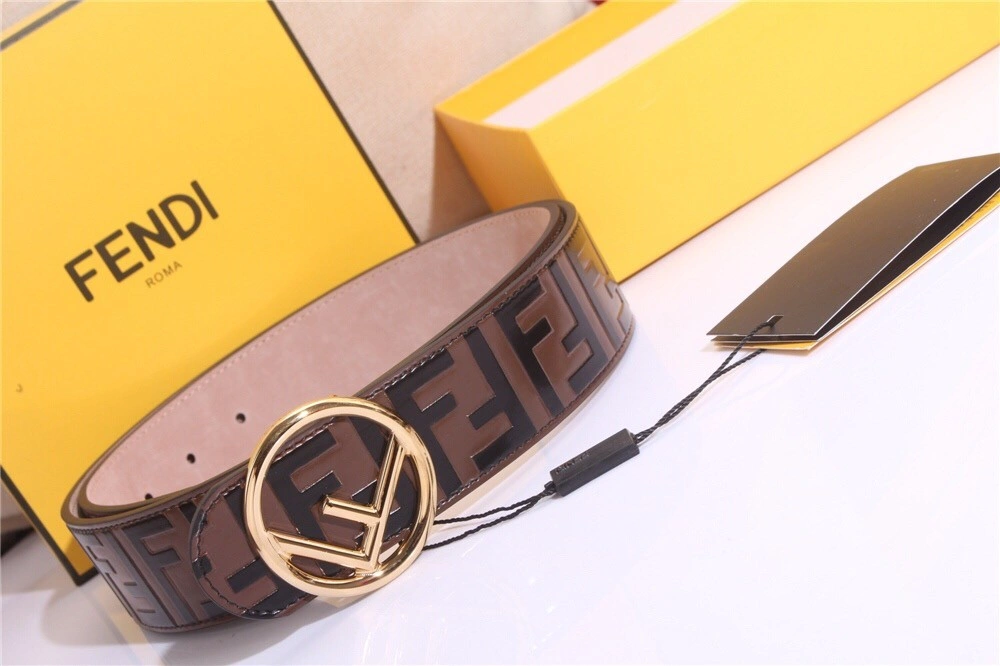 Fendi Relief hand-painted FF belt 8C0585A42PF13VK