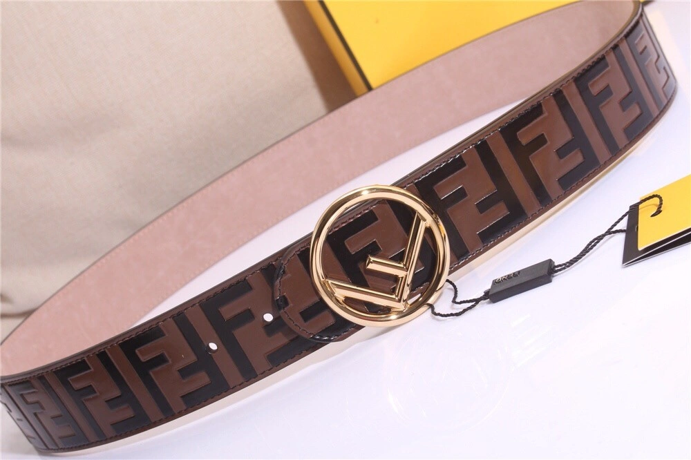 Fendi Relief hand-painted FF belt 8C0585A42PF13VK
