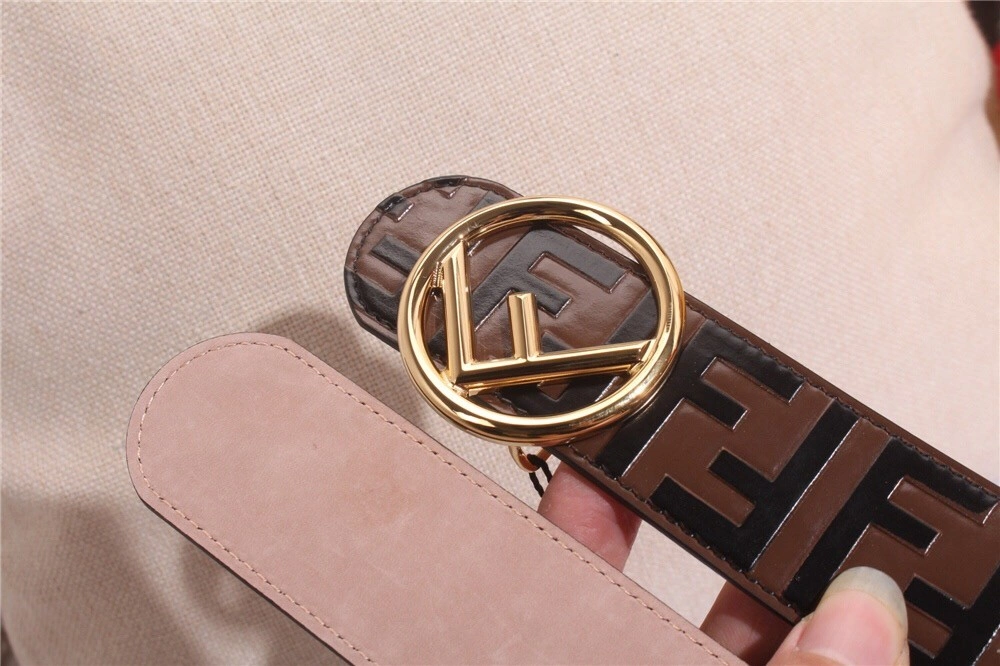 Fendi Relief hand-painted FF belt 8C0585A42PF13VK