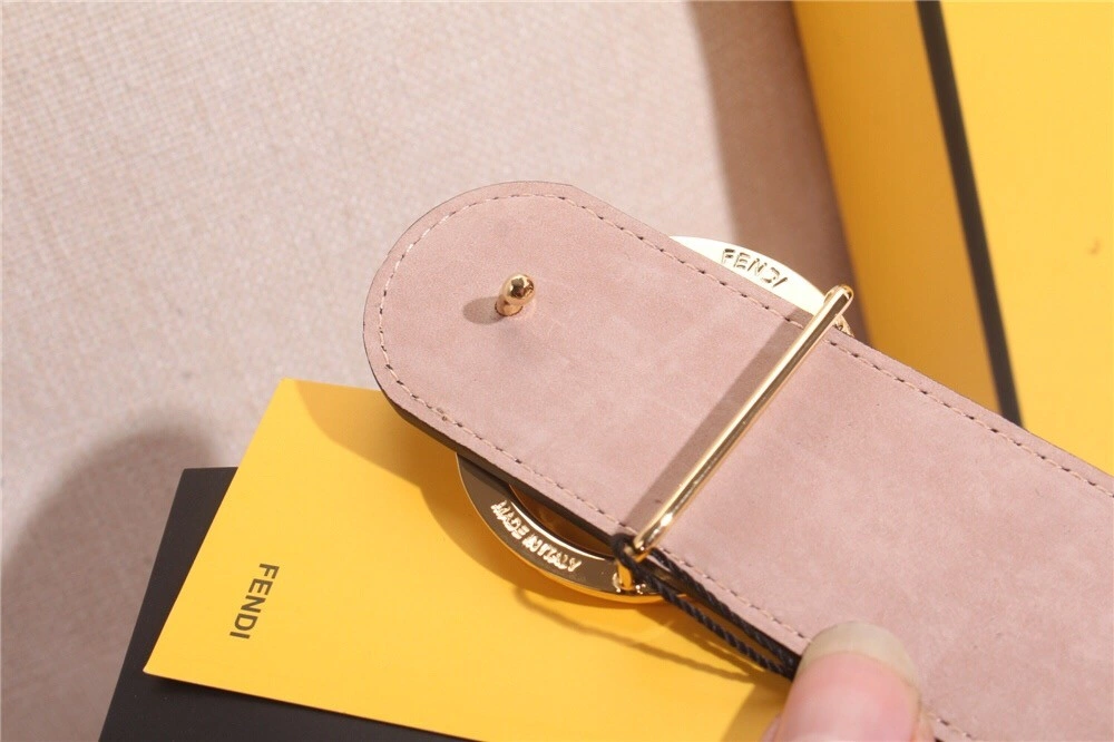 Fendi Relief hand-painted FF belt 8C0585A42PF13VK