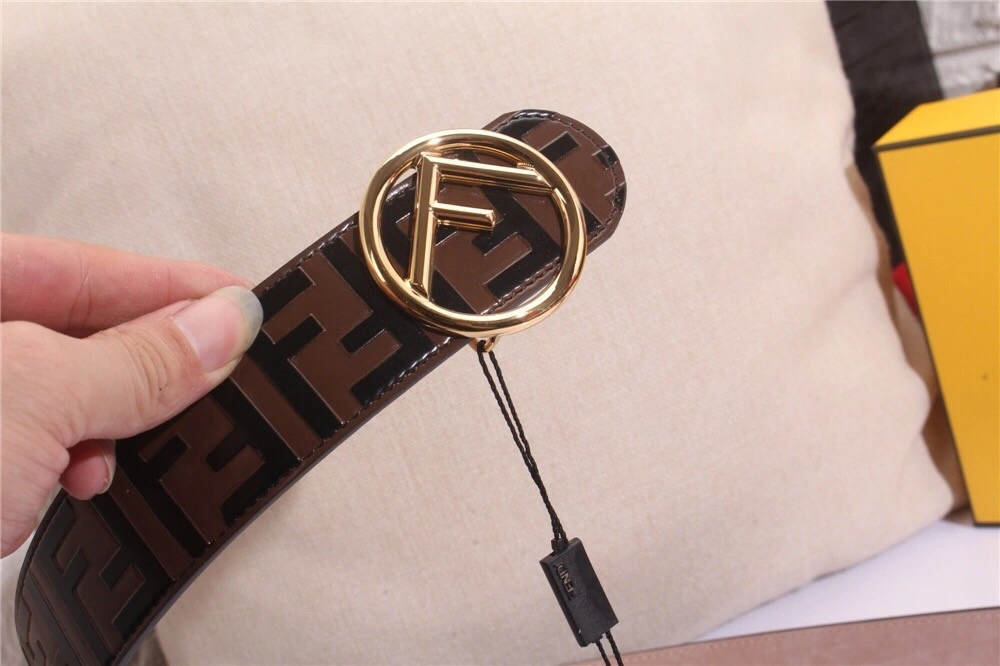 Fendi Relief hand-painted FF belt 8C0585A42PF13VK