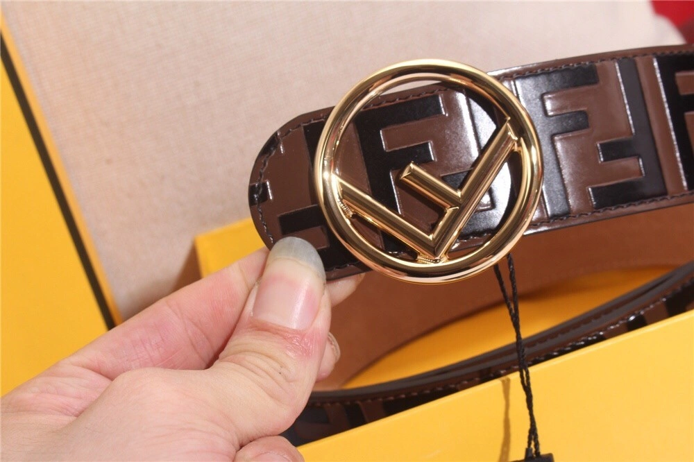 Fendi Relief hand-painted FF belt 8C0585A42PF13VK