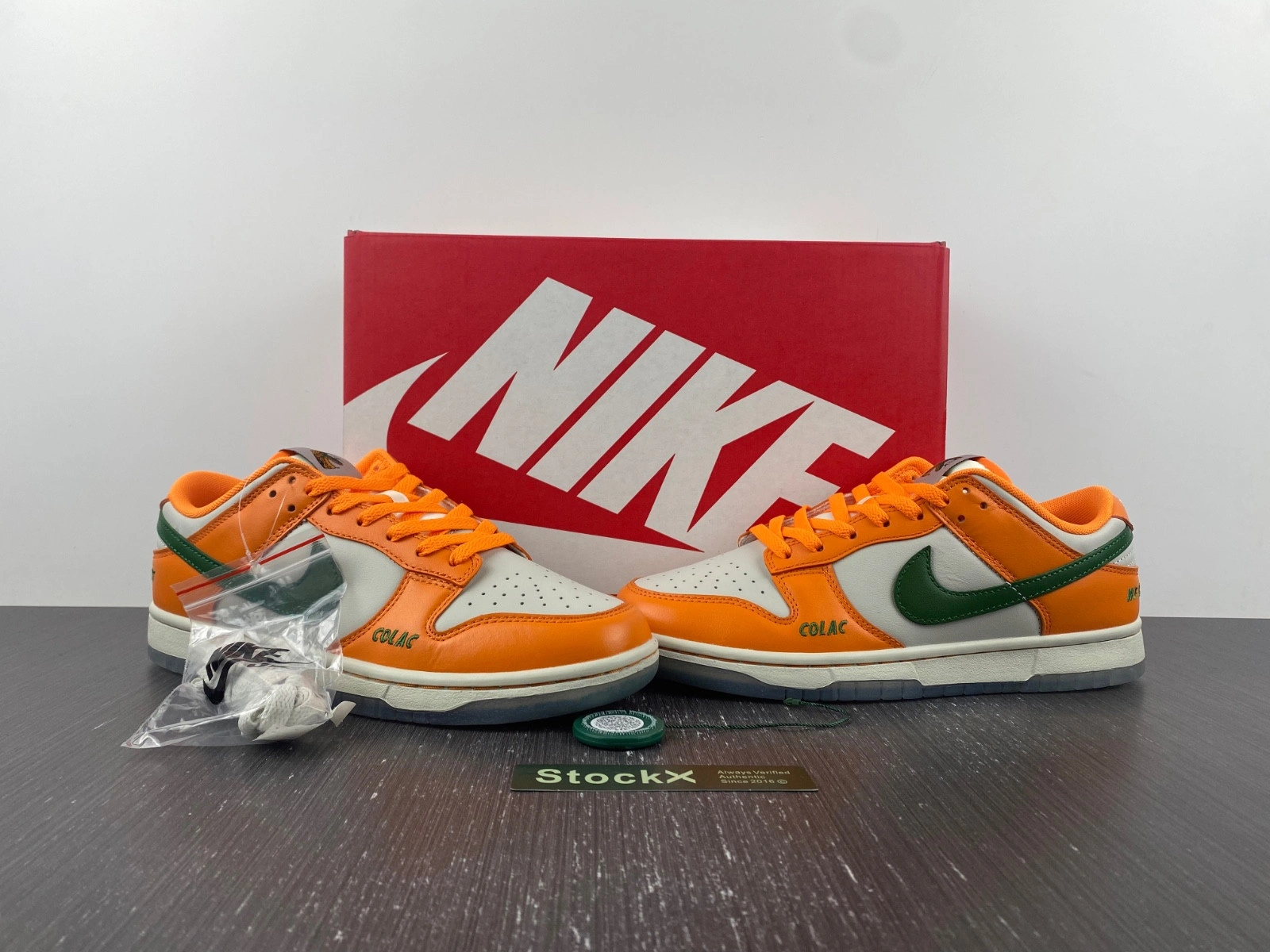Florida A&M x Nike Dunk Low DR6188-800