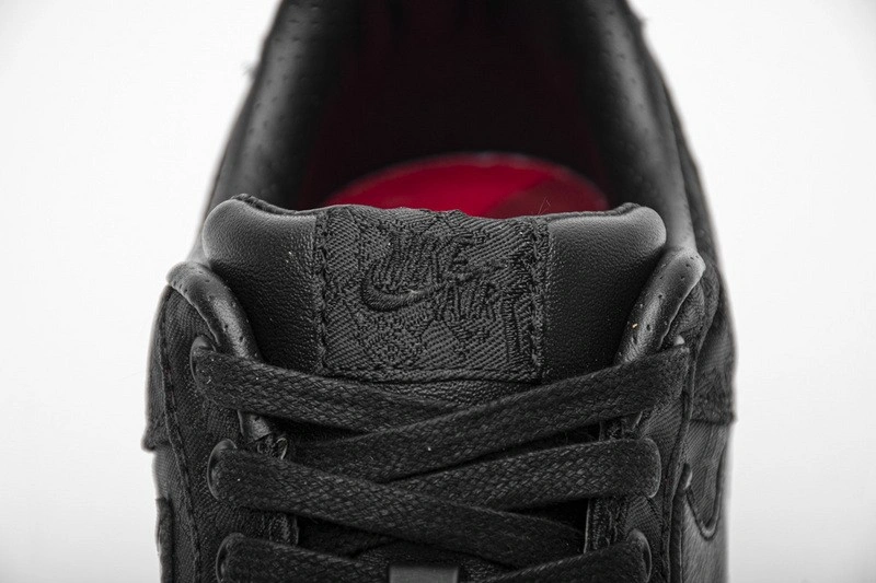 Fragment CLOT Nike Air Force 1 Black CZ3986-001