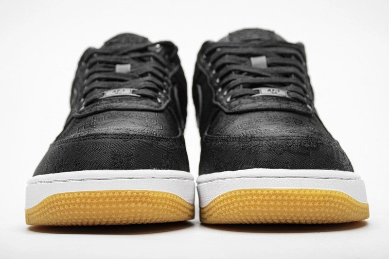 Fragment CLOT Nike Air Force 1 Black CZ3986-001