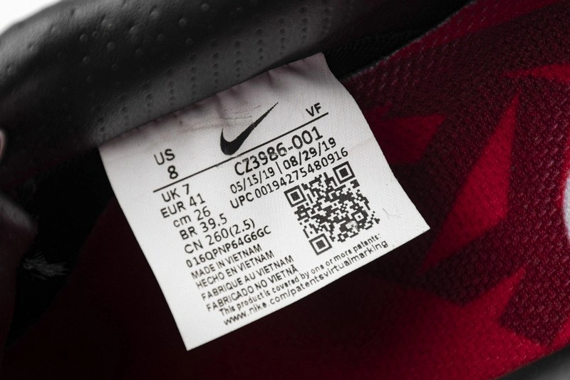 Fragment CLOT Nike Air Force 1 Black CZ3986-001