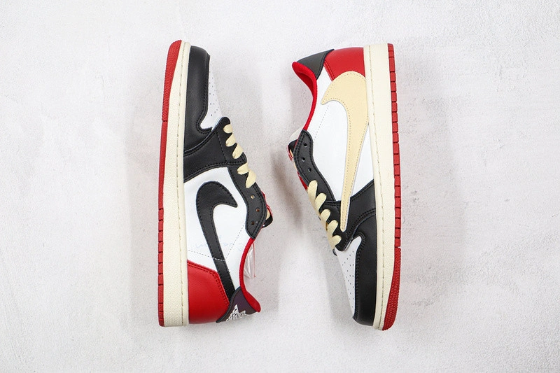 Fragment Travis Scott Air Jordan 1 Low CQ4278-088