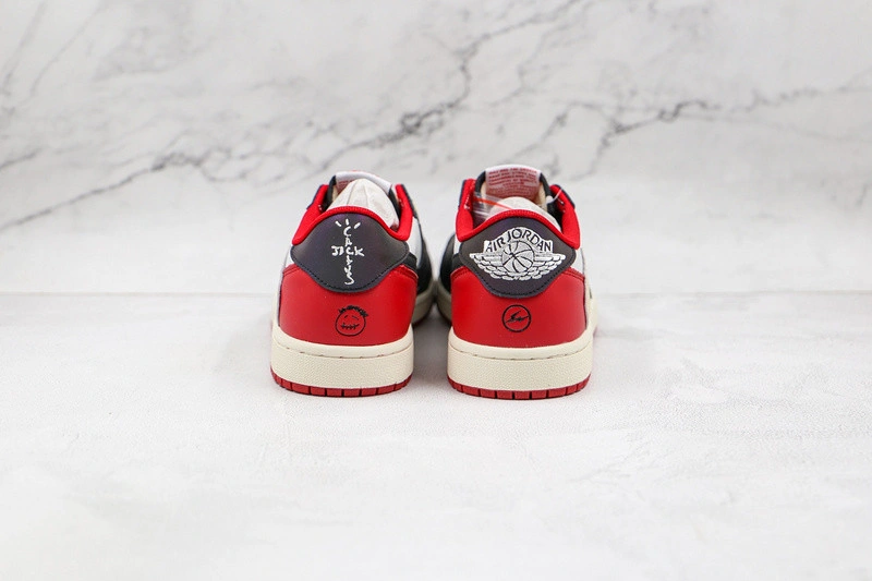 Fragment Travis Scott Air Jordan 1 Low CQ4278-088