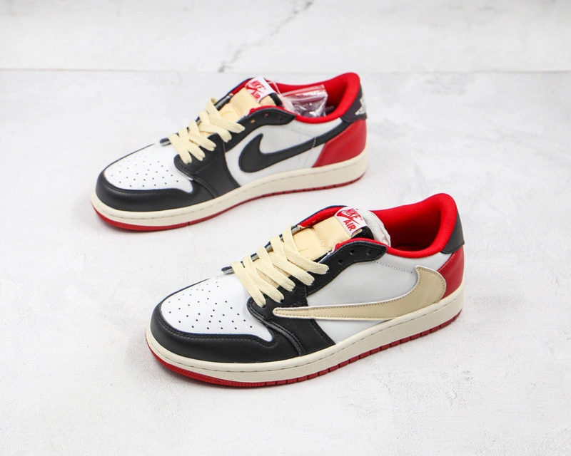 Fragment Travis Scott Air Jordan 1 Low CQ4278-088
