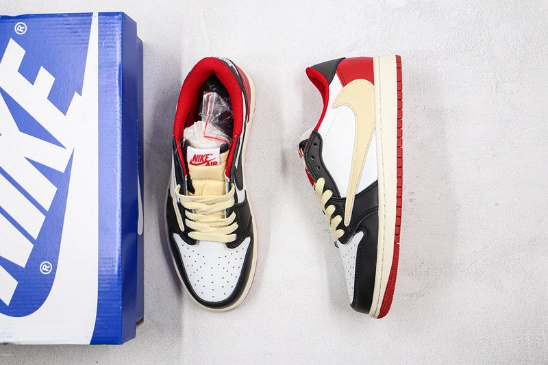 Fragment Travis Scott Air Jordan 1 Low CQ4278-088