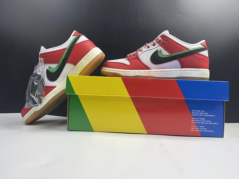 Frame Skate x Nike SB Dunk Low  CT2550-600