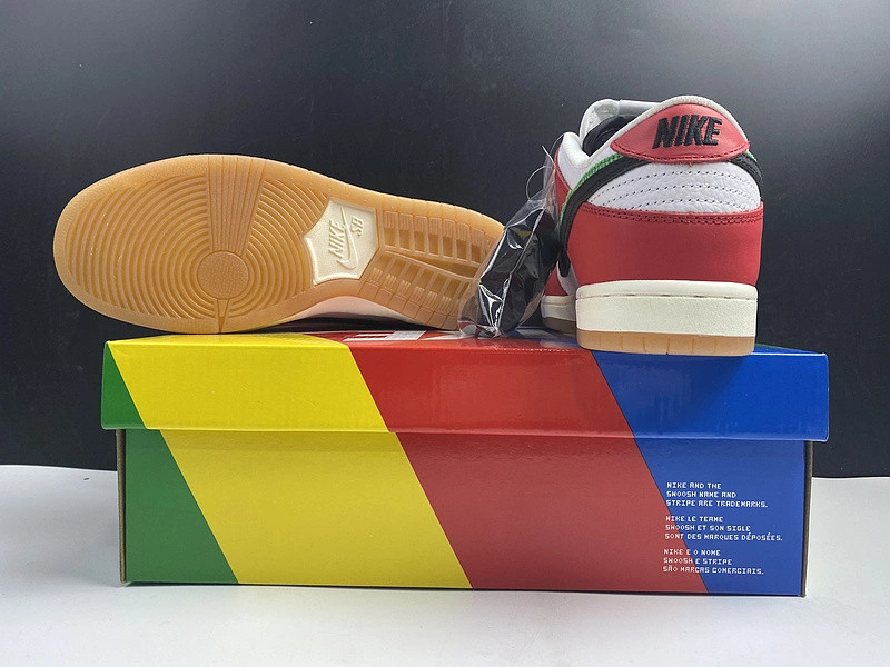 Frame Skate x Nike SB Dunk Low  CT2550-600