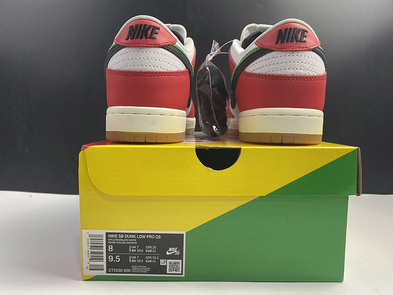 Frame Skate x Nike SB Dunk Low  CT2550-600