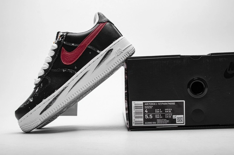 G-Dragon x Air Force 1 '07 'Para-noise - Korea Exclusive   358701-601