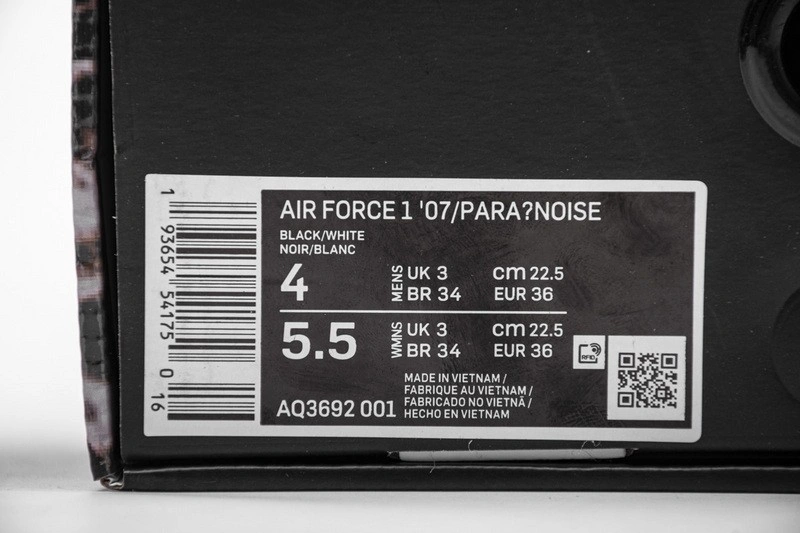 G-Dragon x Air Force 1 '07 'Para-noise - Korea Exclusive   358701-601