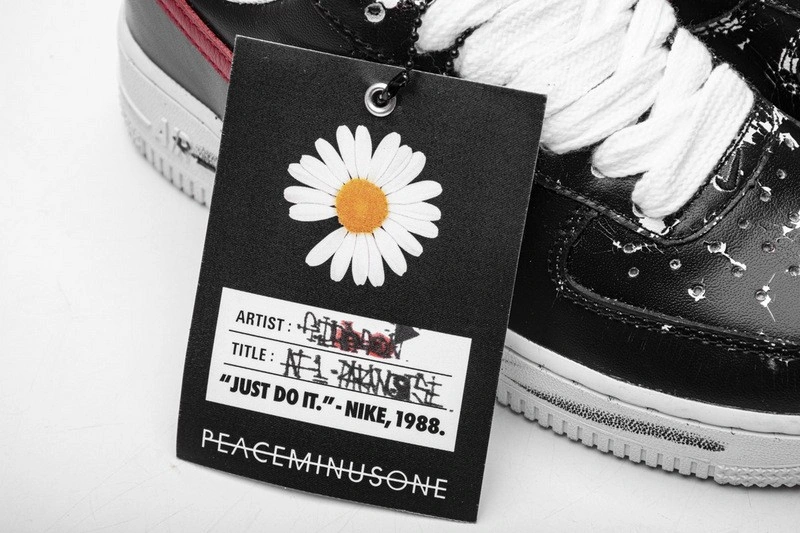 G-Dragon x Air Force 1 '07 'Para-noise - Korea Exclusive   358701-601