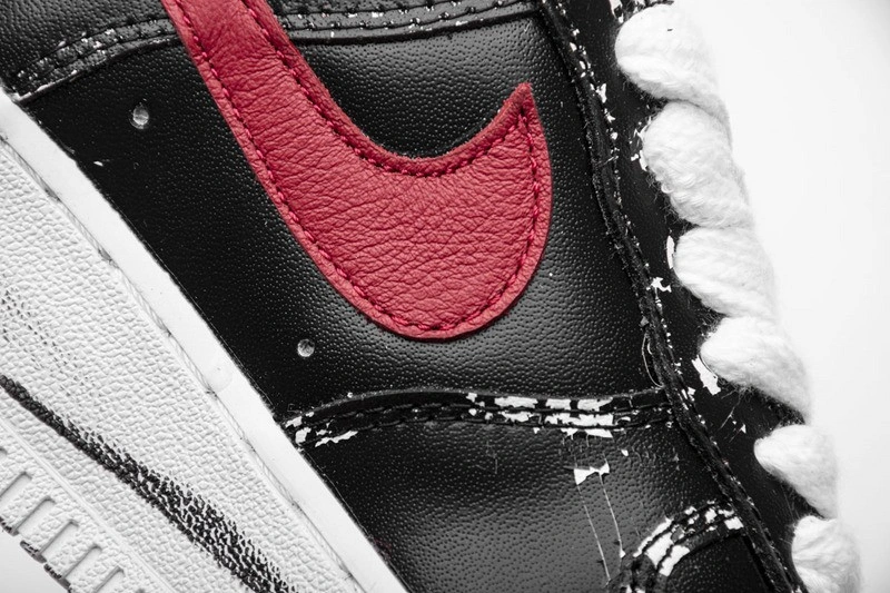 G-Dragon x Air Force 1 '07 'Para-noise - Korea Exclusive   358701-601