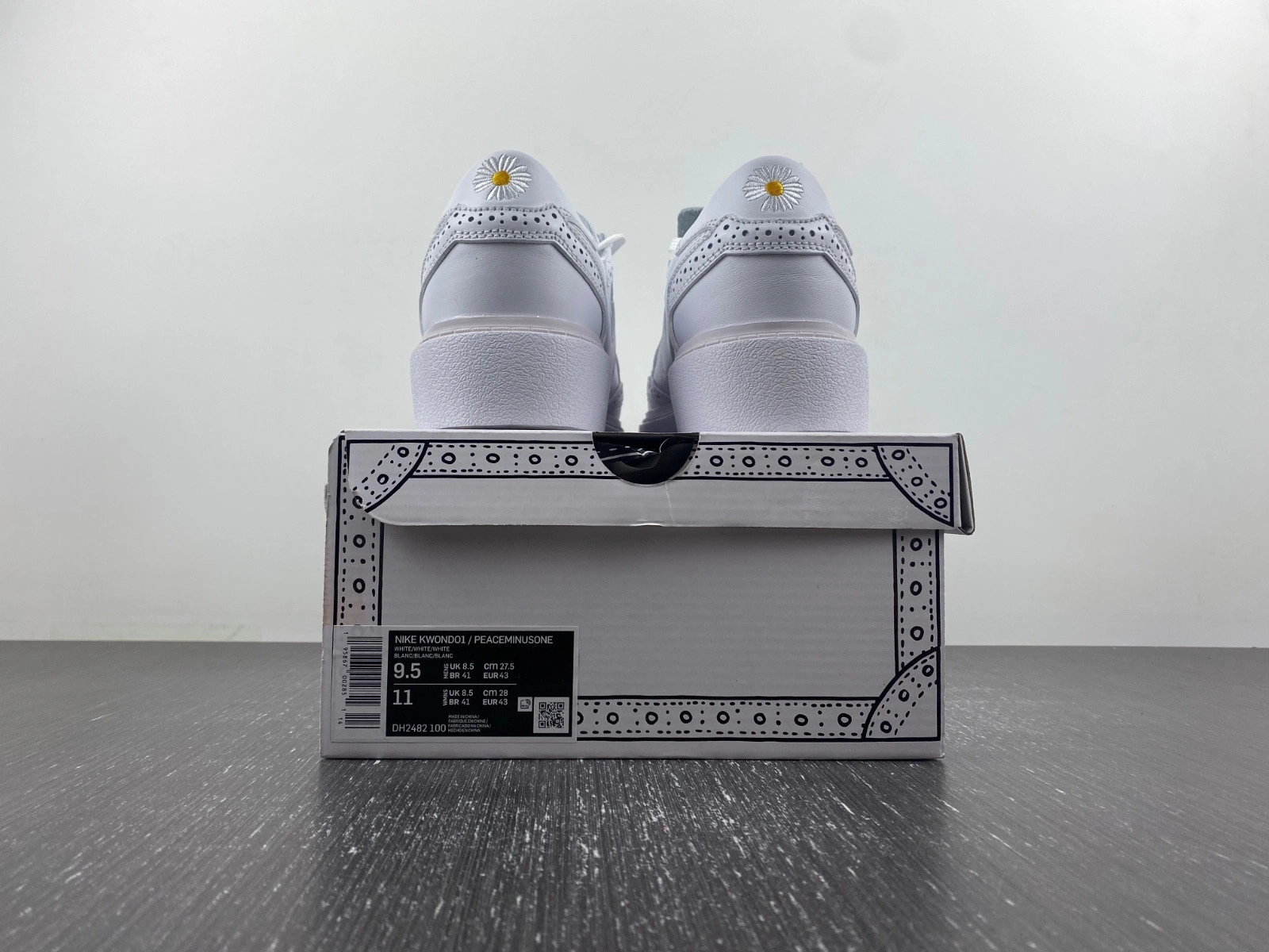 G-Dragon x Kwondo 1 'Triple White' DH2482-100
