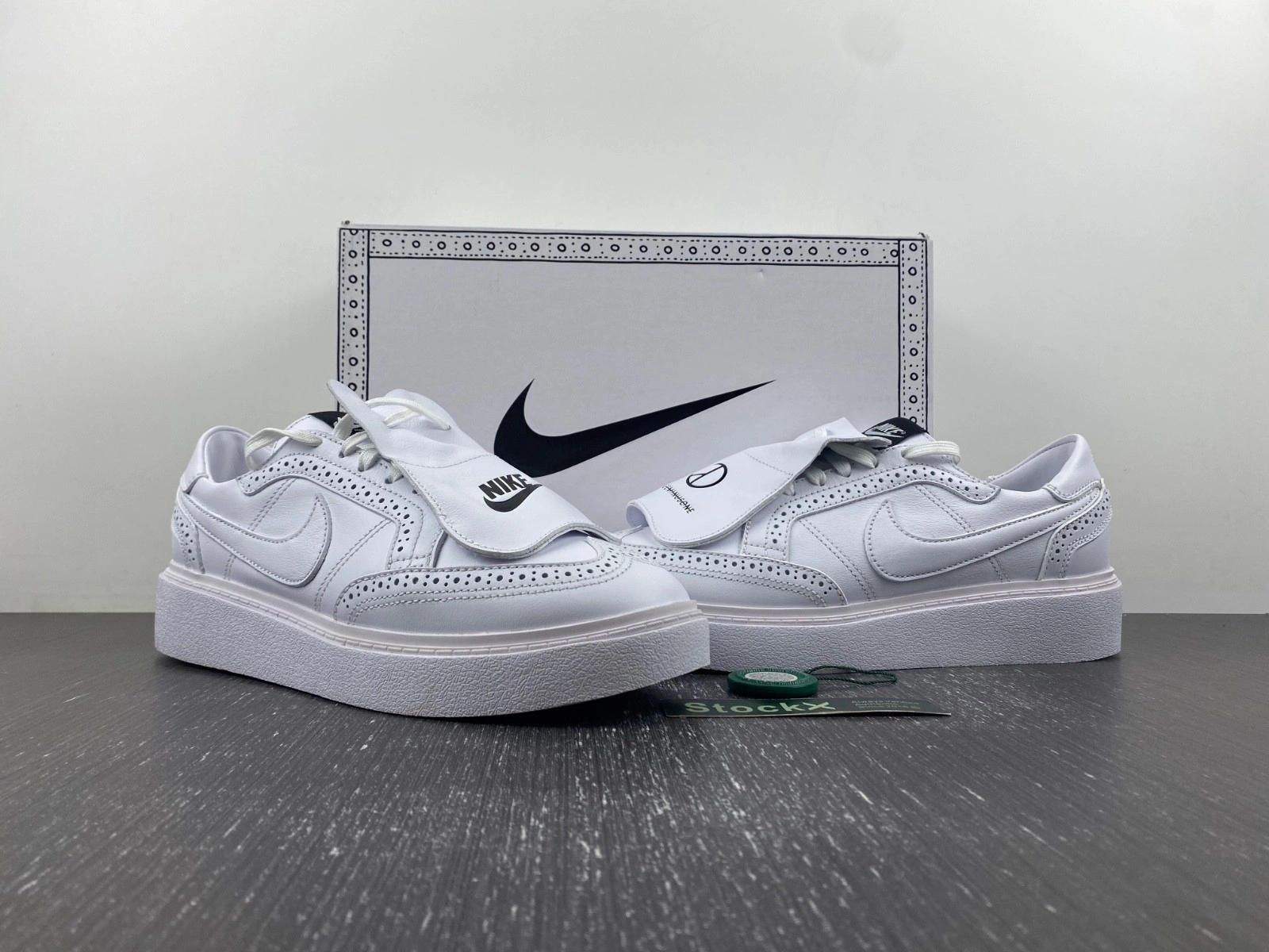 G-Dragon x Kwondo 1 'Triple White' DH2482-100