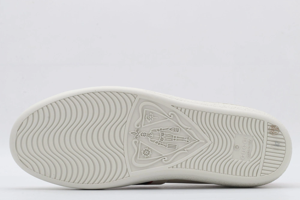 GUCCI  LOW-TOP SNEAKER WHITE WITH GUCCI