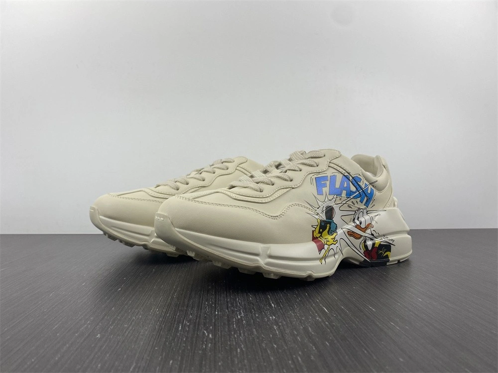 GUCCI  SNEAKER PINK  WITH DUCK