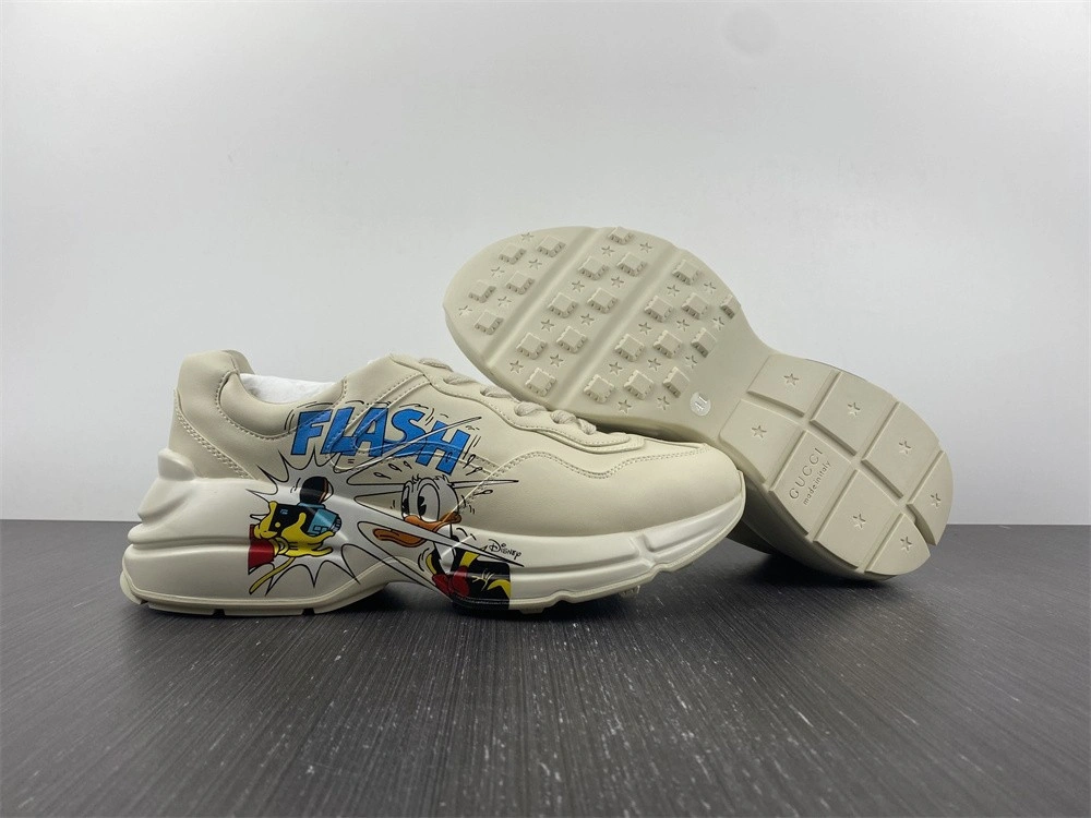 GUCCI  SNEAKER PINK  WITH DUCK