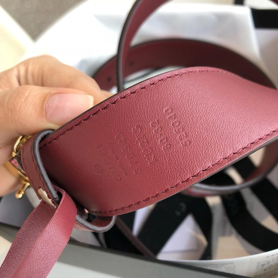 GUCCI GG Blooms belt 370543-1