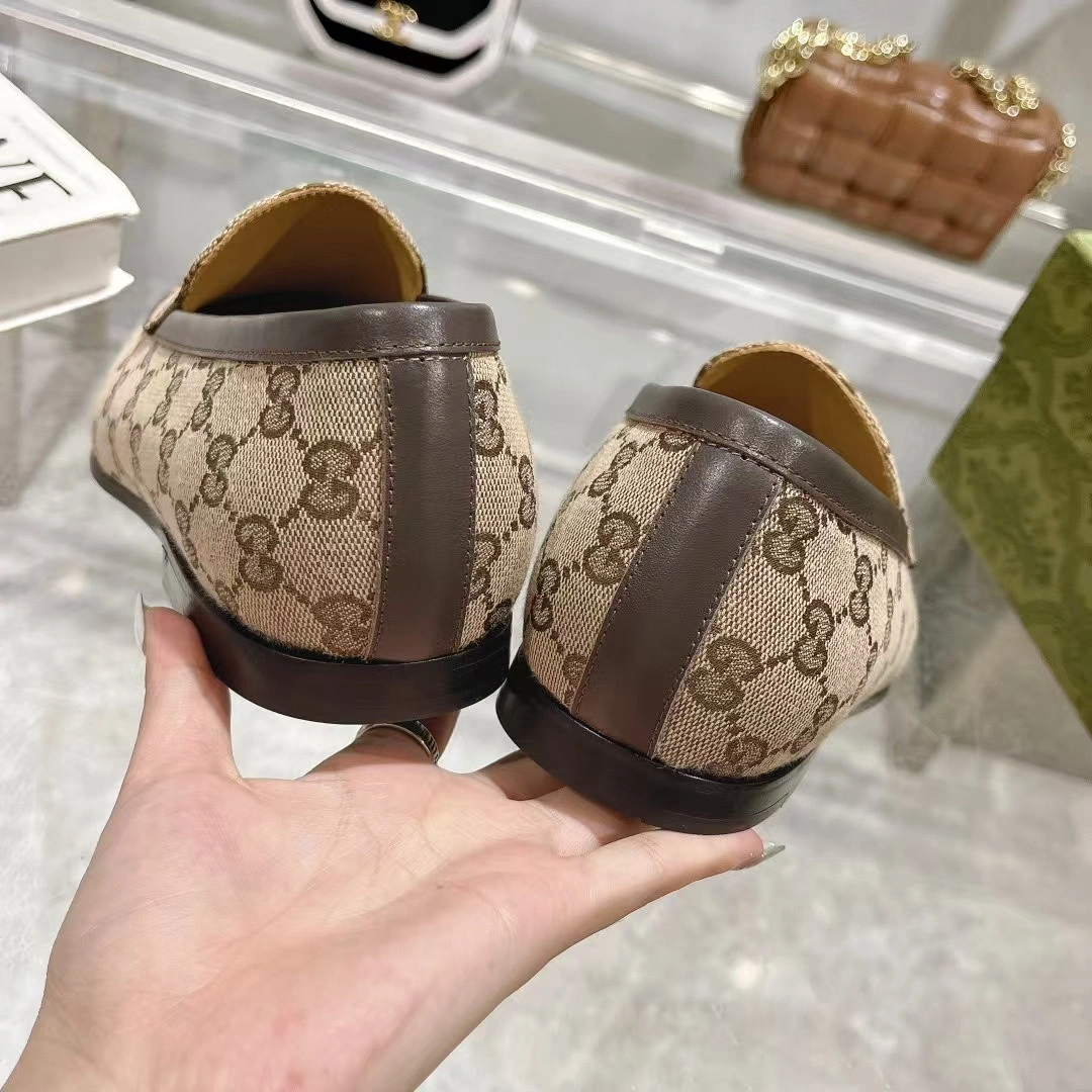 GUCCI Leather Shoes