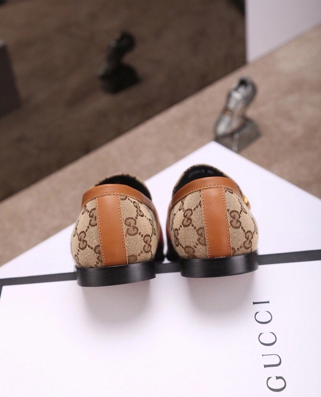 GUCCI Leather Shoes