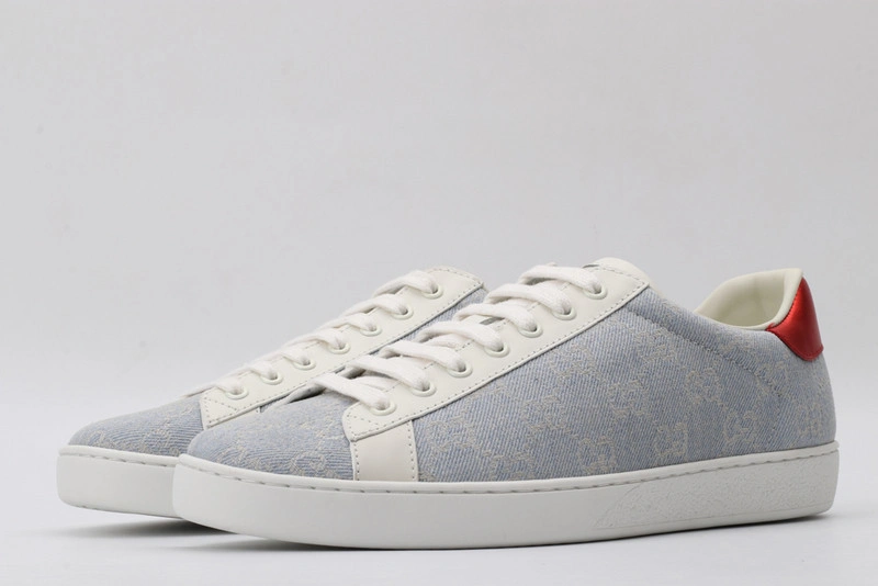 GUCI  LOW-TOP SNEAKER BLACK WITH GUCCI