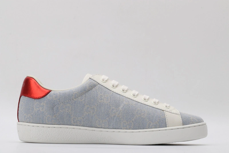 GUCI  LOW-TOP SNEAKER BLACK WITH GUCCI