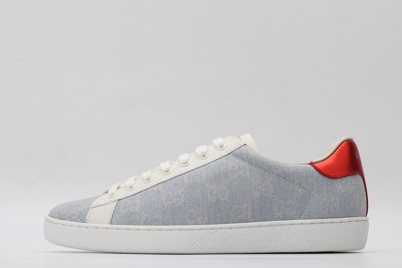 GUCI  LOW-TOP SNEAKER BLACK WITH GUCCI